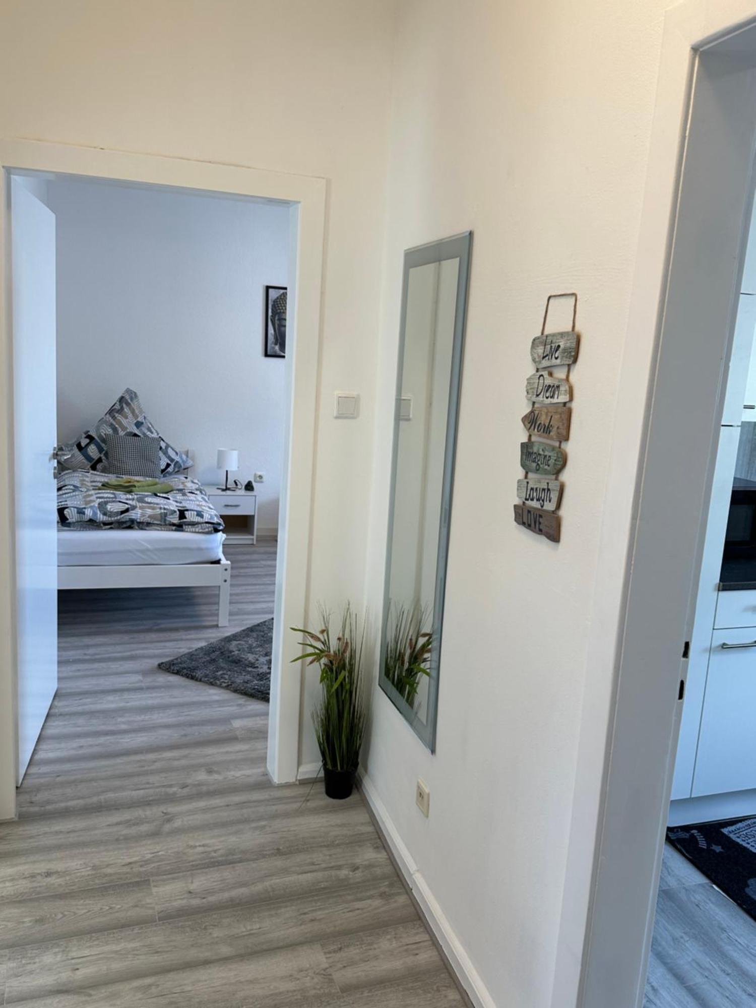 Ferienwohnung Knobloch Louis オーバーハウゼン エクステリア 写真