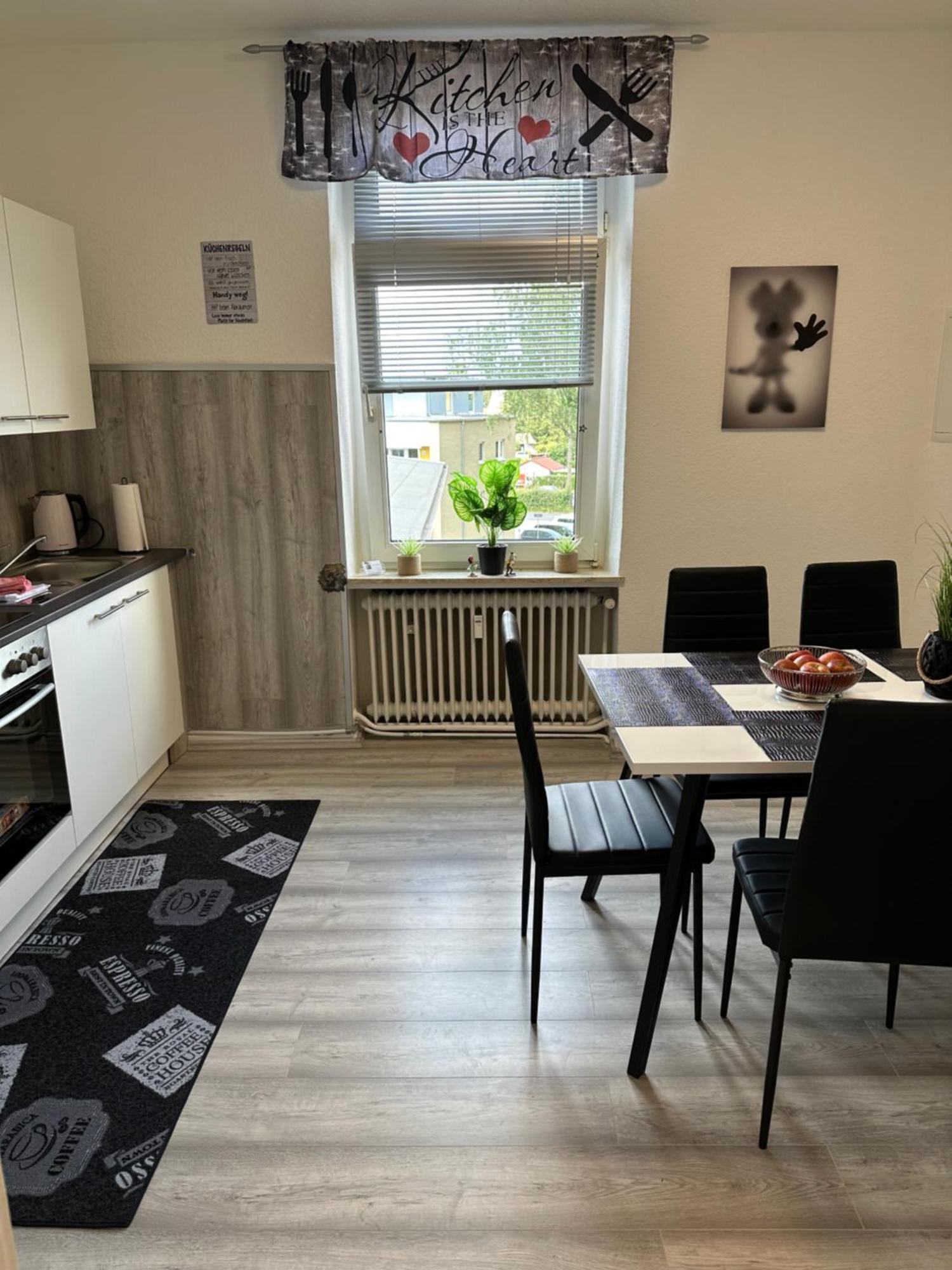 Ferienwohnung Knobloch Louis オーバーハウゼン エクステリア 写真